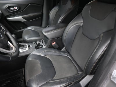 2018 Jeep Cherokee Latitude Plus