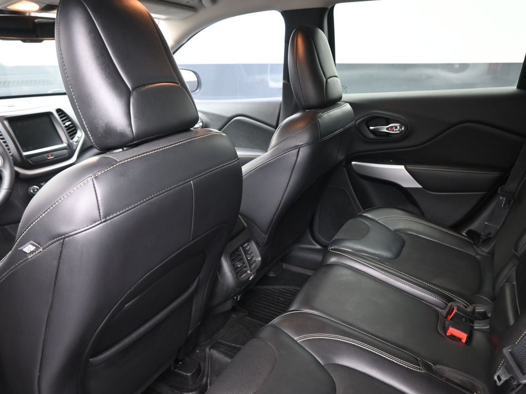 2018 Jeep Cherokee Latitude Plus