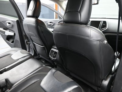 2018 Jeep Cherokee Latitude Plus