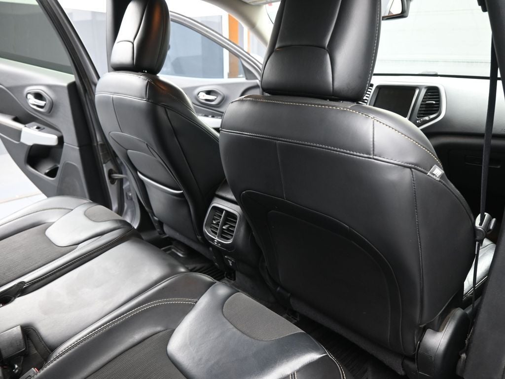 2018 Jeep Cherokee Latitude Plus