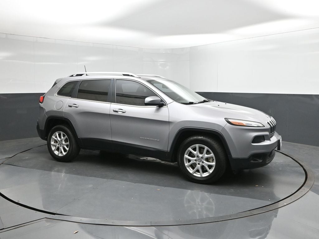 2018 Jeep Cherokee Latitude Plus