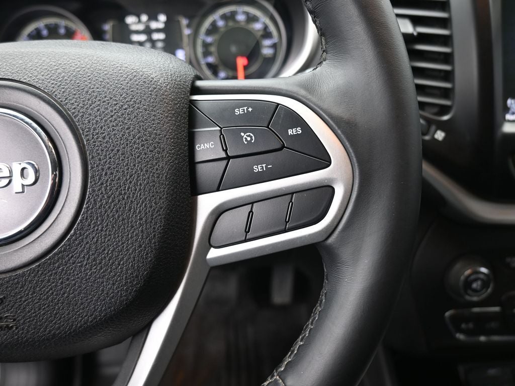 2018 Jeep Cherokee Latitude Plus