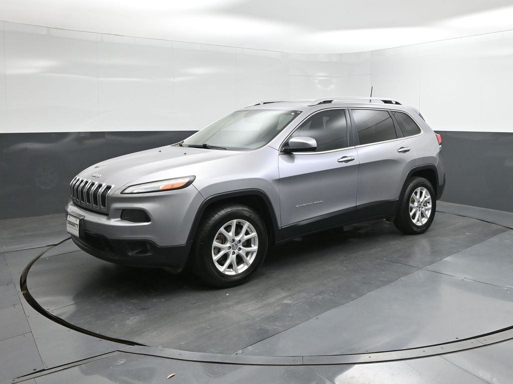 2018 Jeep Cherokee Latitude Plus