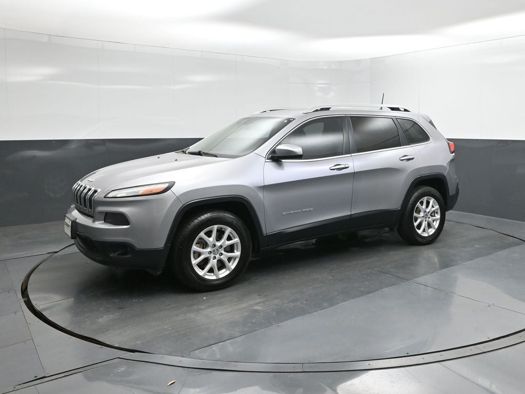 2018 Jeep Cherokee Latitude Plus