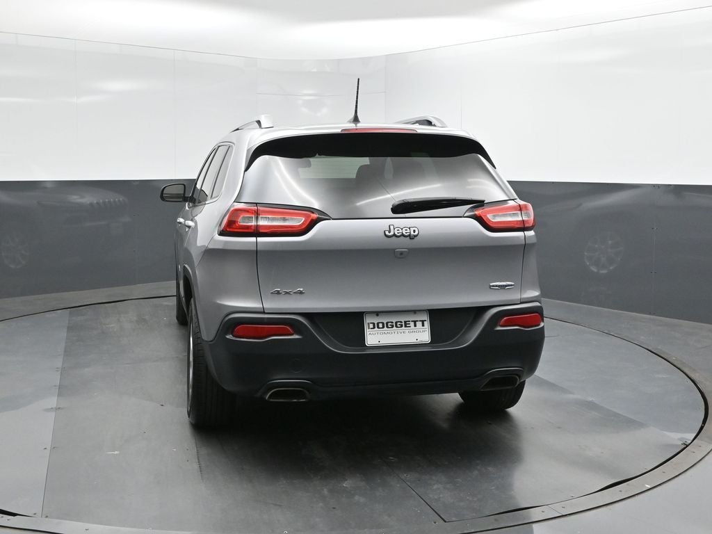 2018 Jeep Cherokee Latitude Plus