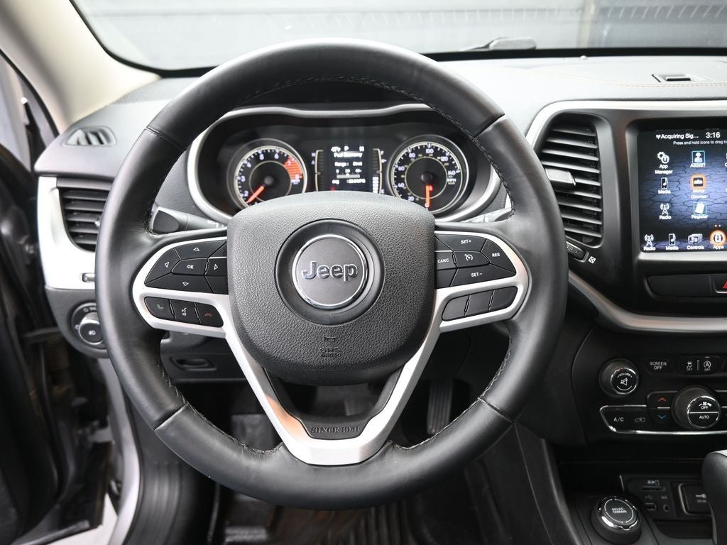 2018 Jeep Cherokee Latitude Plus