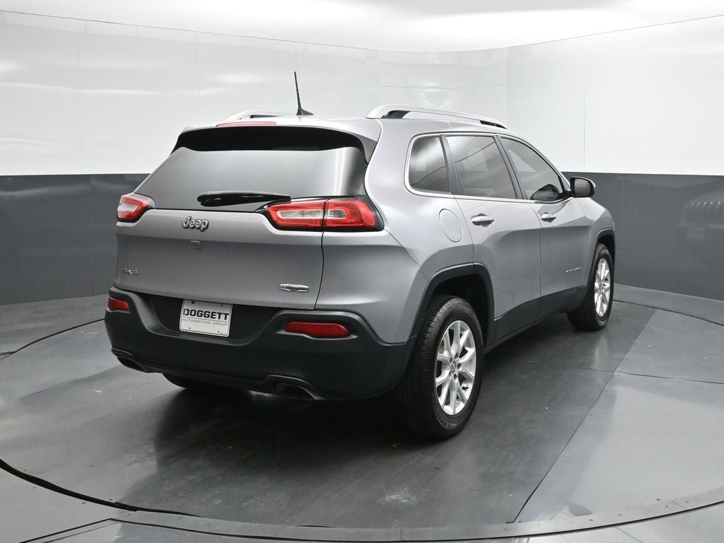 2018 Jeep Cherokee Latitude Plus