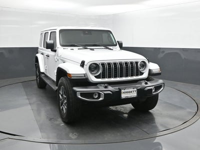 2024 Jeep Wrangler Sahara