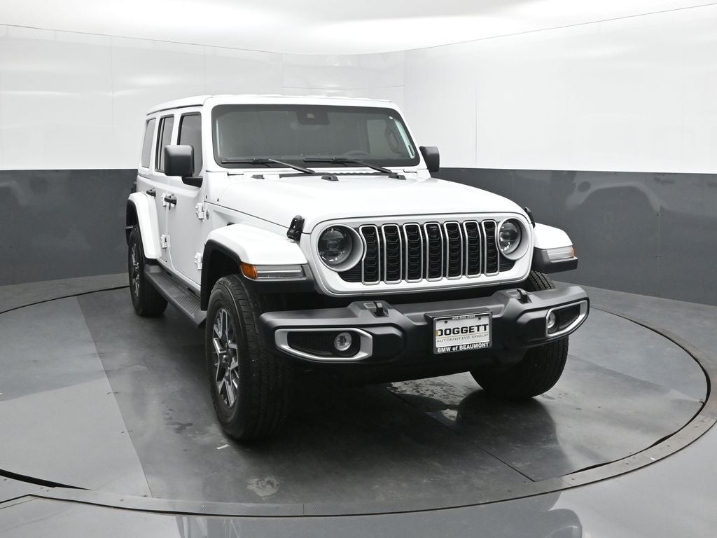 2024 Jeep Wrangler Sahara