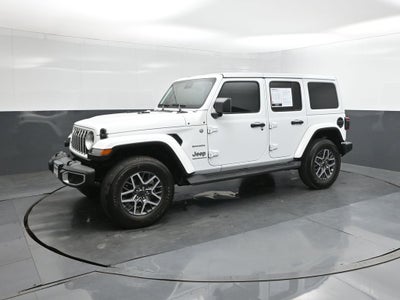 2024 Jeep Wrangler Sahara
