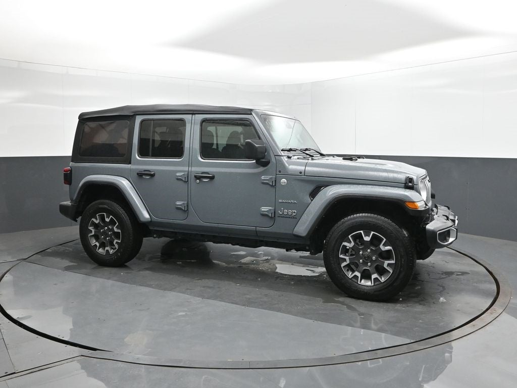 2024 Jeep Wrangler Sahara