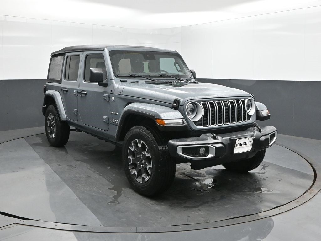 2024 Jeep Wrangler Sahara