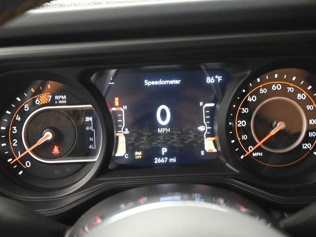 2024 Jeep Wrangler Sahara