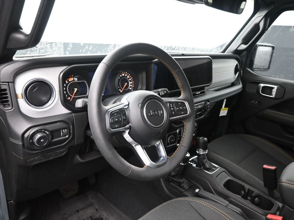 2024 Jeep Wrangler Sahara