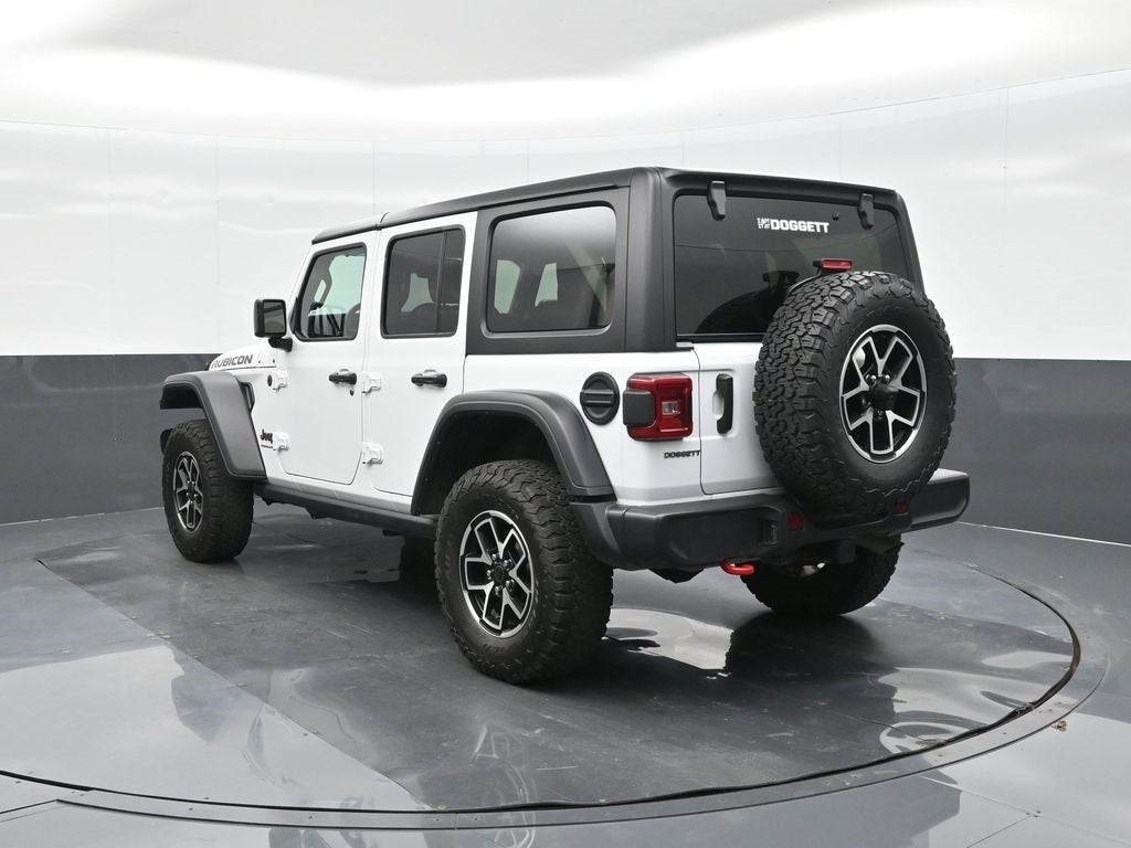 2024 Jeep Wrangler Rubicon