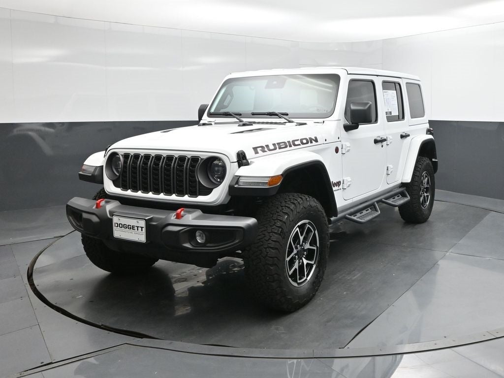 2025 Jeep Wrangler Rubicon