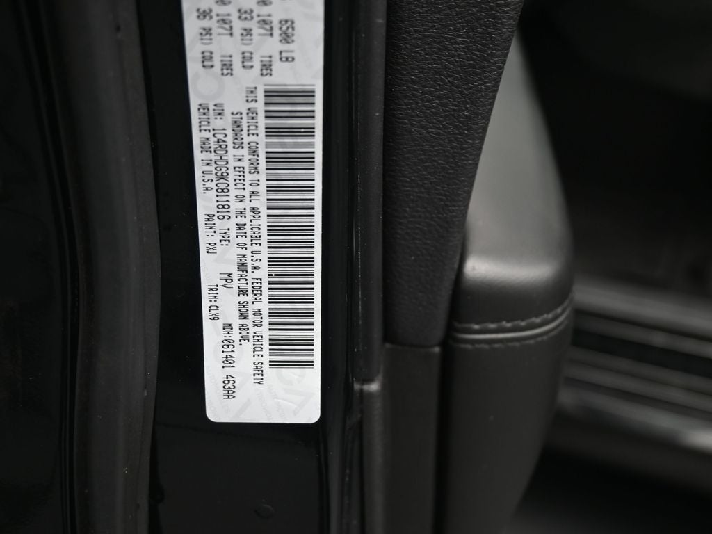 2019 Dodge Durango GT