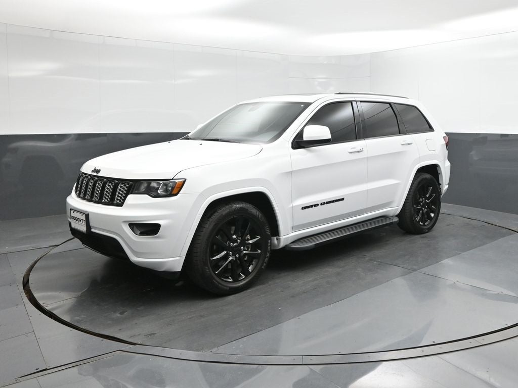 2021 Jeep Grand Cherokee Laredo X