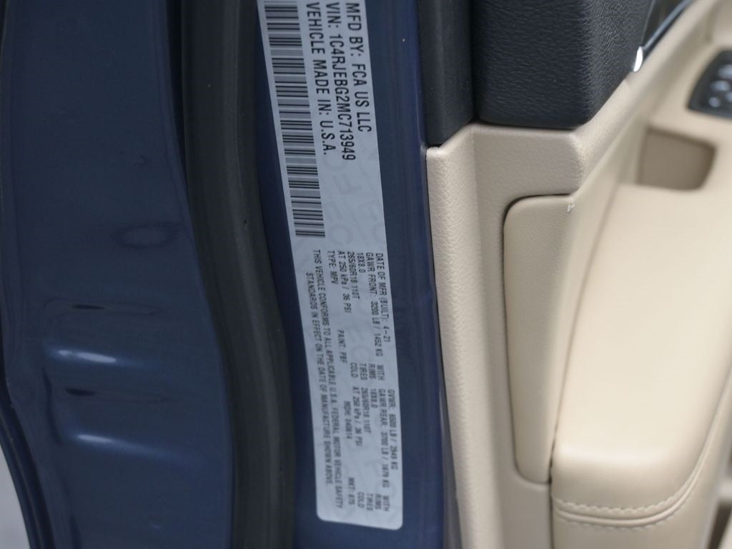 2021 Jeep Grand Cherokee Limited