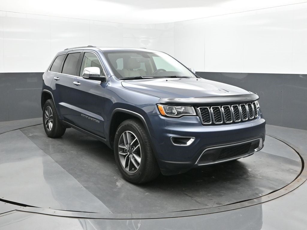 2021 Jeep Grand Cherokee Limited
