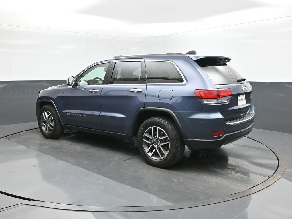 2021 Jeep Grand Cherokee Limited