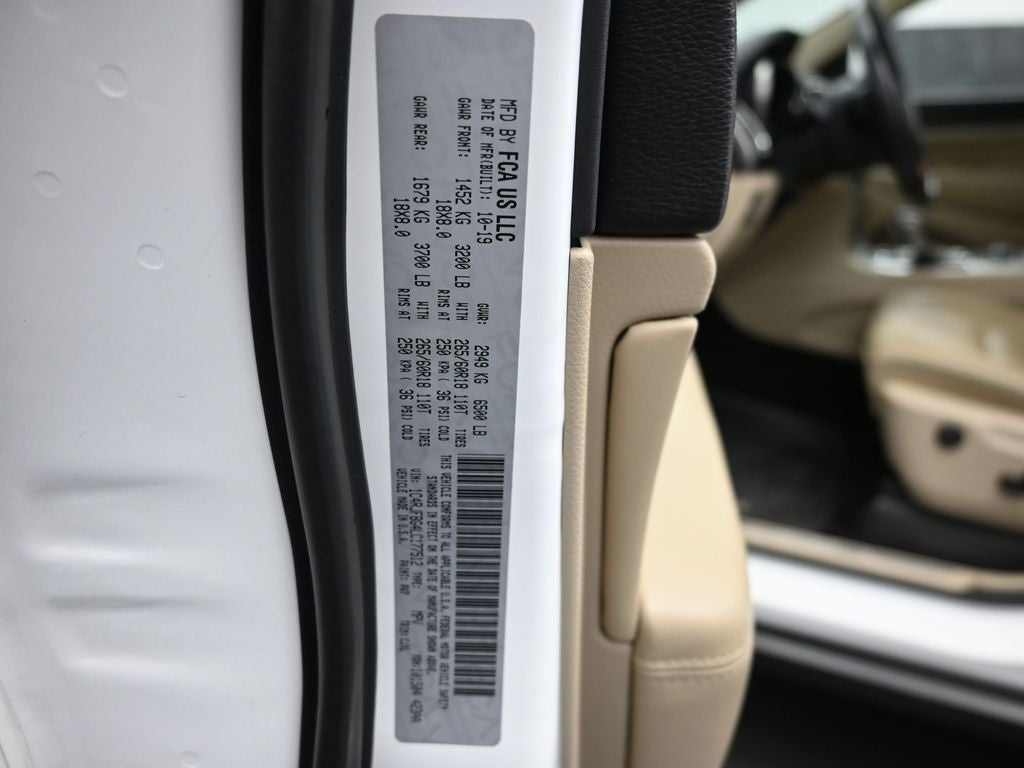 2020 Jeep Grand Cherokee Limited