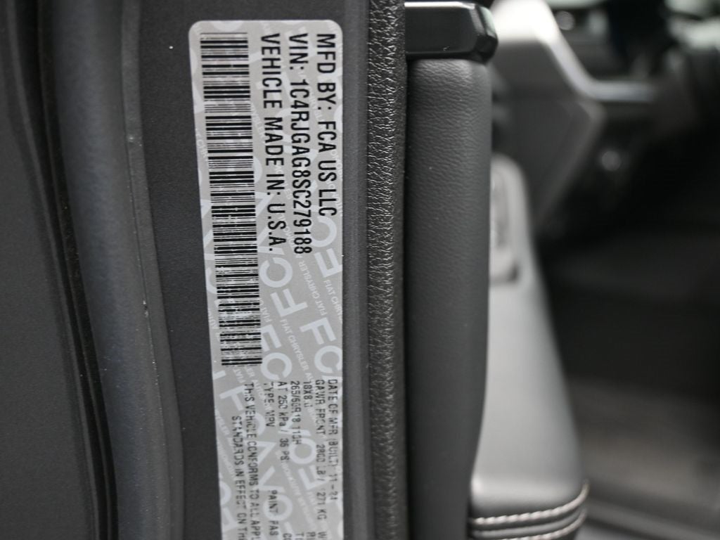 2025 Jeep Grand Cherokee Altitude X