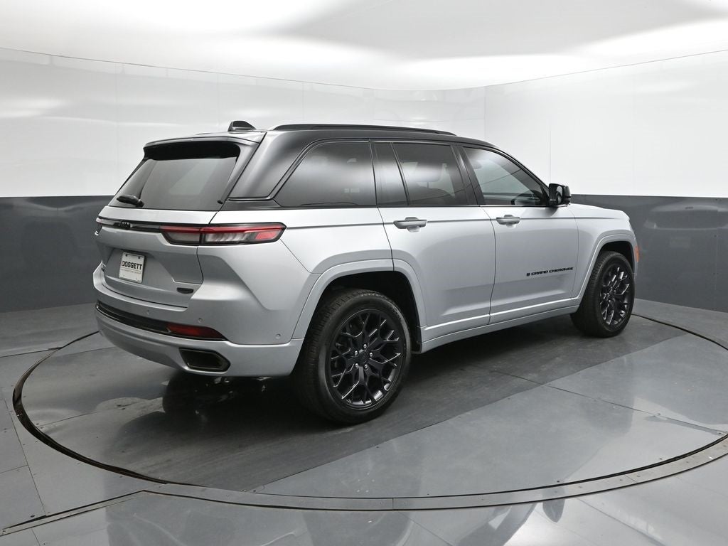 2025 Jeep Grand Cherokee Summit