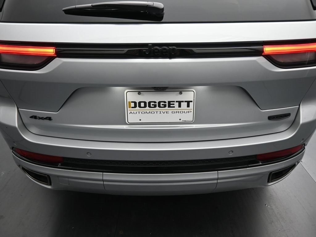 2025 Jeep Grand Cherokee Summit