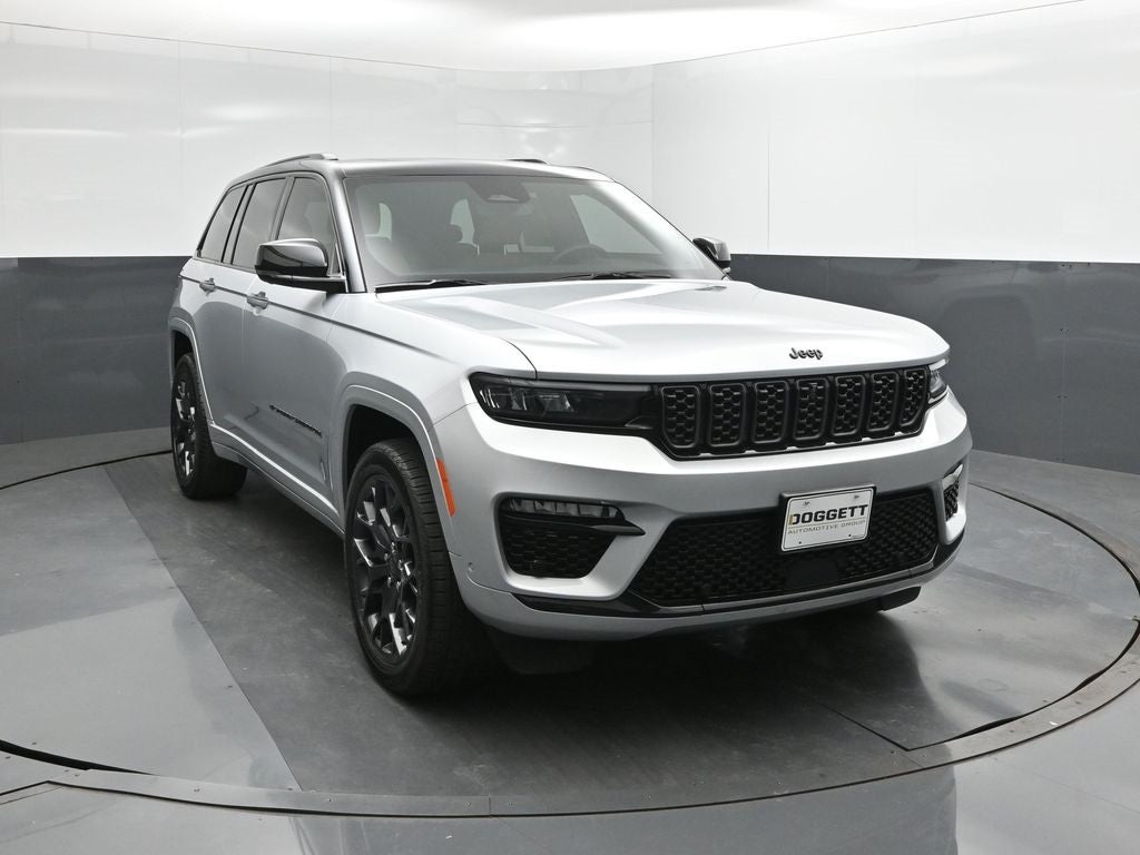 2025 Jeep Grand Cherokee Summit