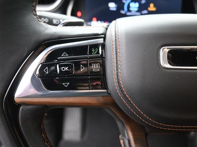 2025 Jeep Grand Cherokee Summit