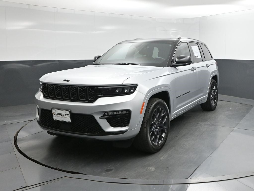 2025 Jeep Grand Cherokee Summit