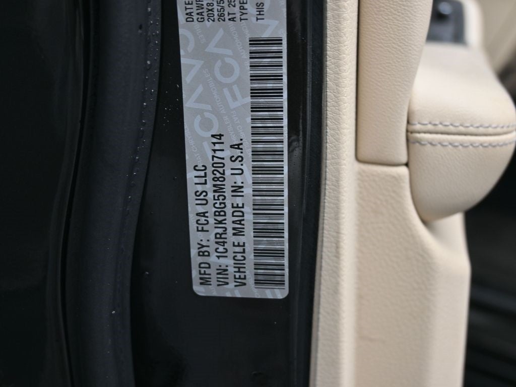 2021 Jeep Grand Cherokee L Limited