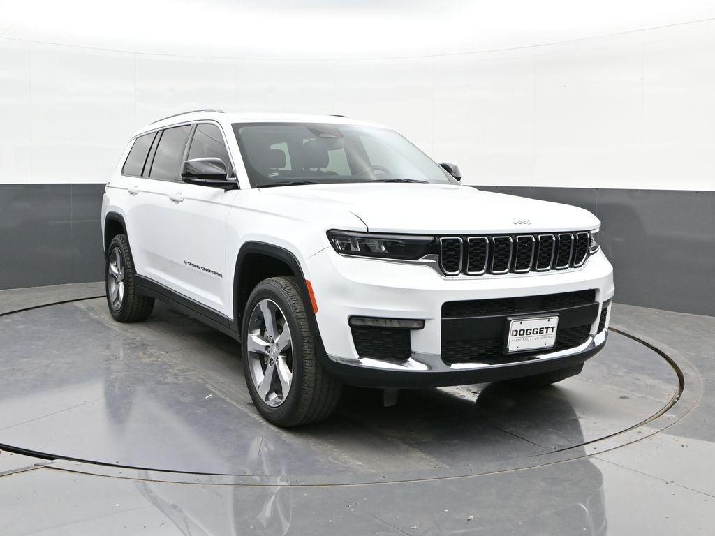 2022 Jeep Grand Cherokee L Limited