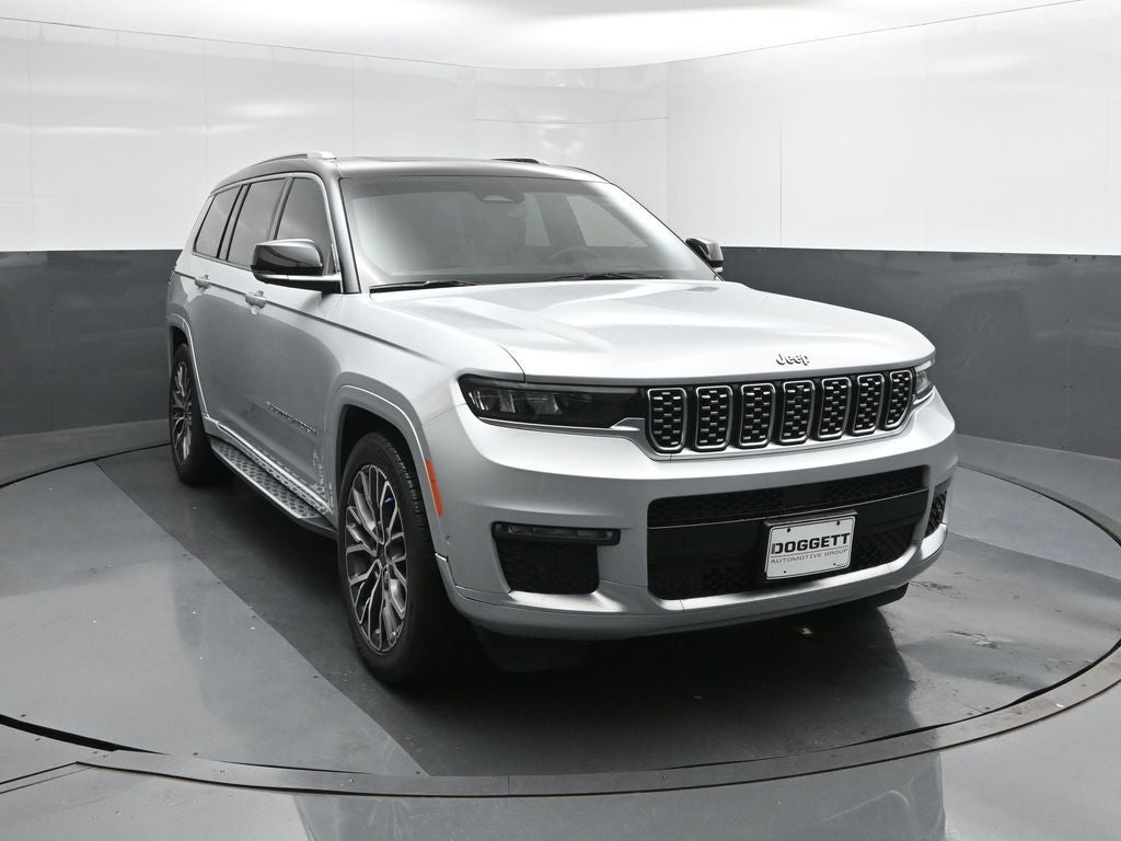 2022 Jeep Grand Cherokee L Summit