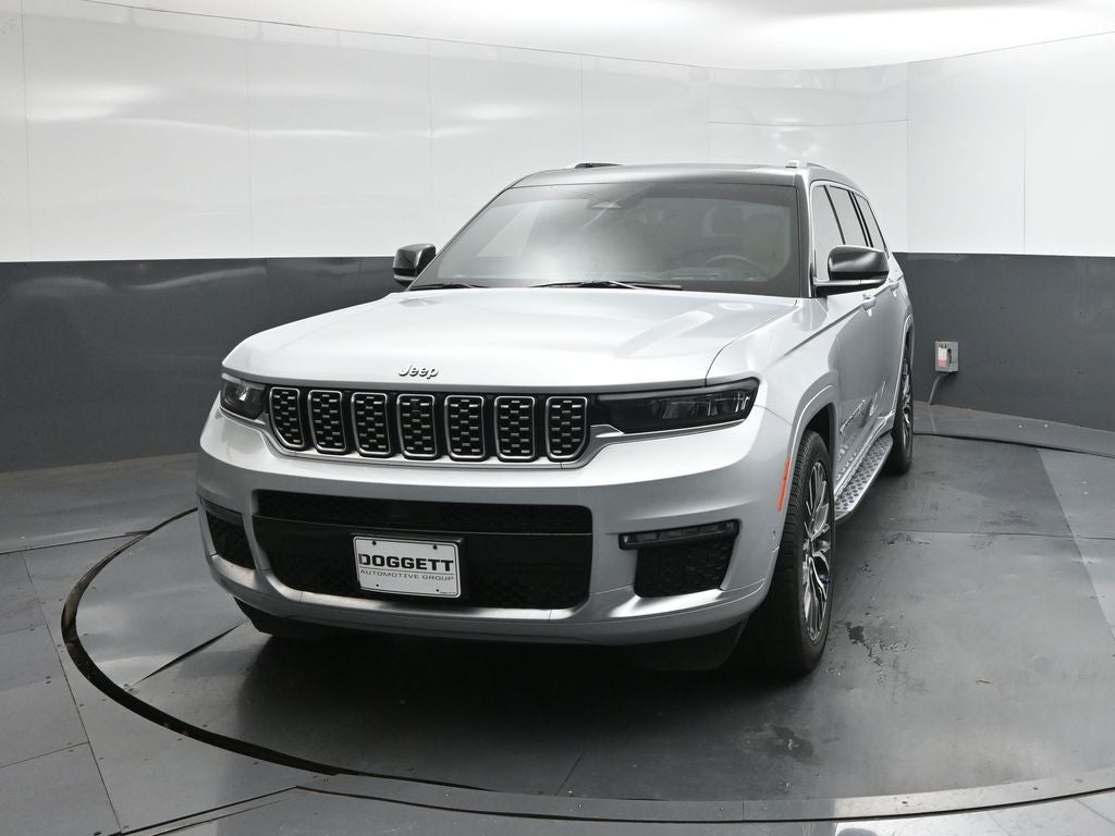 2022 Jeep Grand Cherokee L Summit