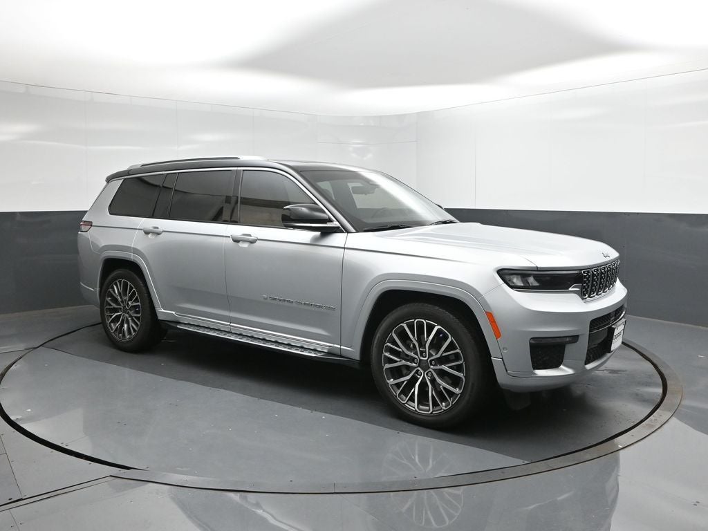 2022 Jeep Grand Cherokee L Summit