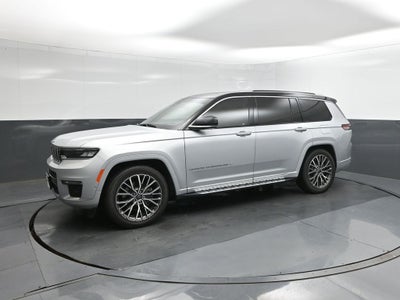 2022 Jeep Grand Cherokee L Summit