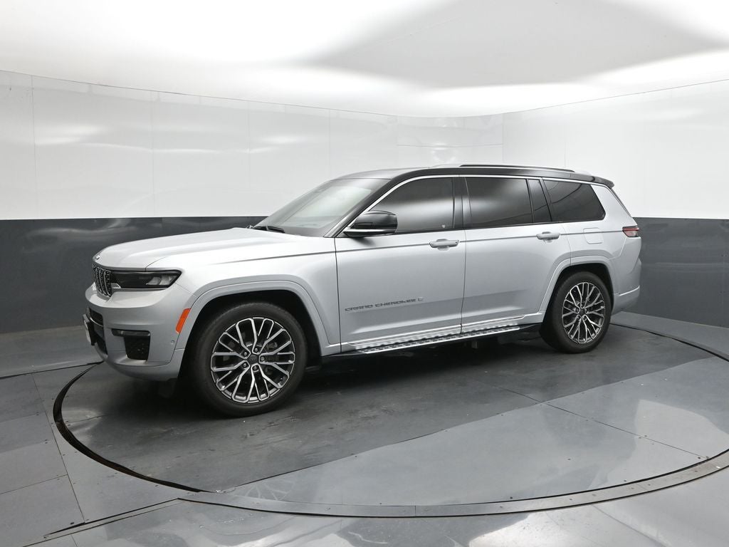 2022 Jeep Grand Cherokee L Summit