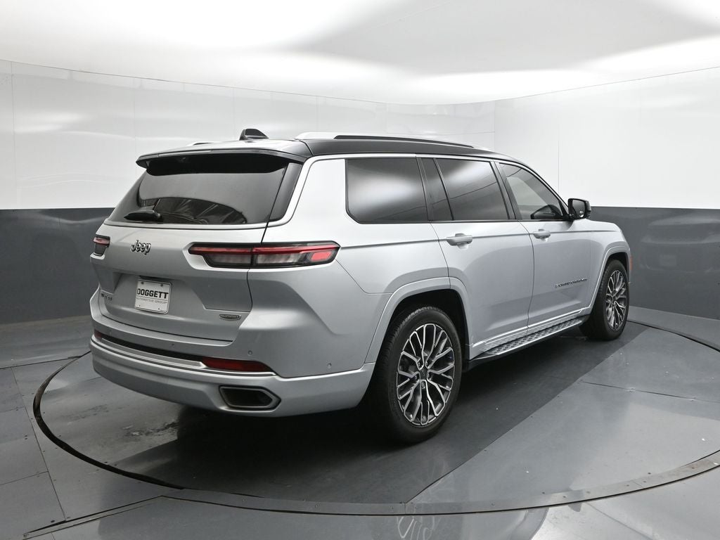2022 Jeep Grand Cherokee L Summit