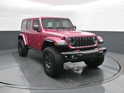 2024 Jeep Wrangler Rubicon X