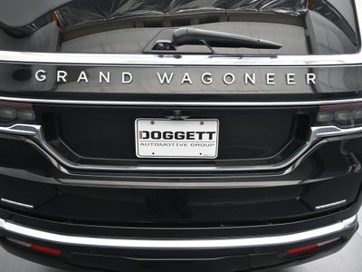 2022 Jeep Grand Wagoneer Series II