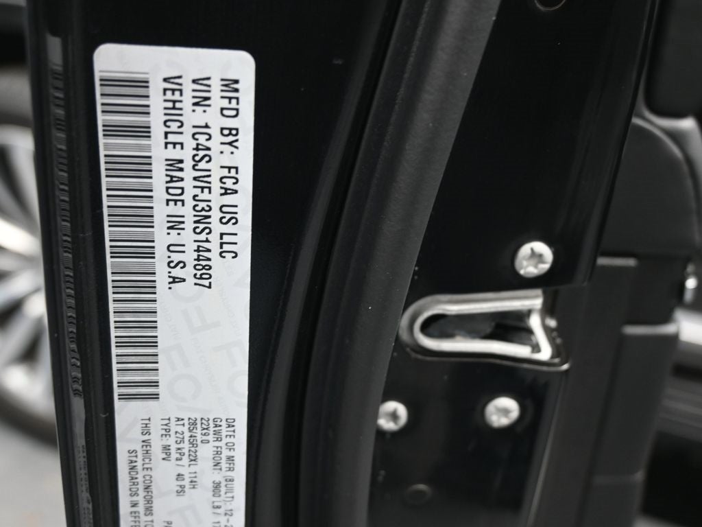 2022 Jeep Grand Wagoneer Series II