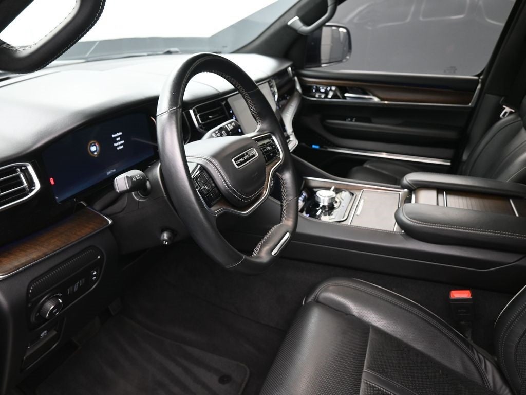 2022 Jeep Grand Wagoneer Series II