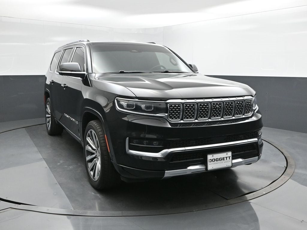 2022 Jeep Grand Wagoneer Series II