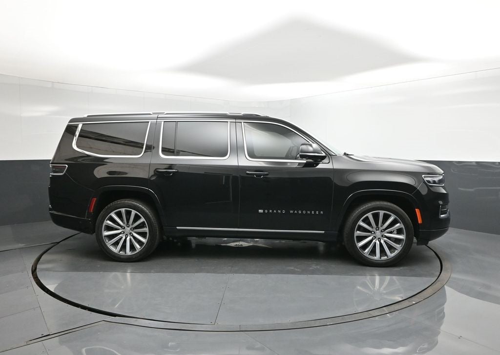 2022 Jeep Grand Wagoneer Series II