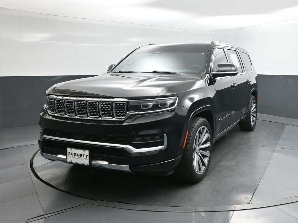 2022 Jeep Grand Wagoneer Series II