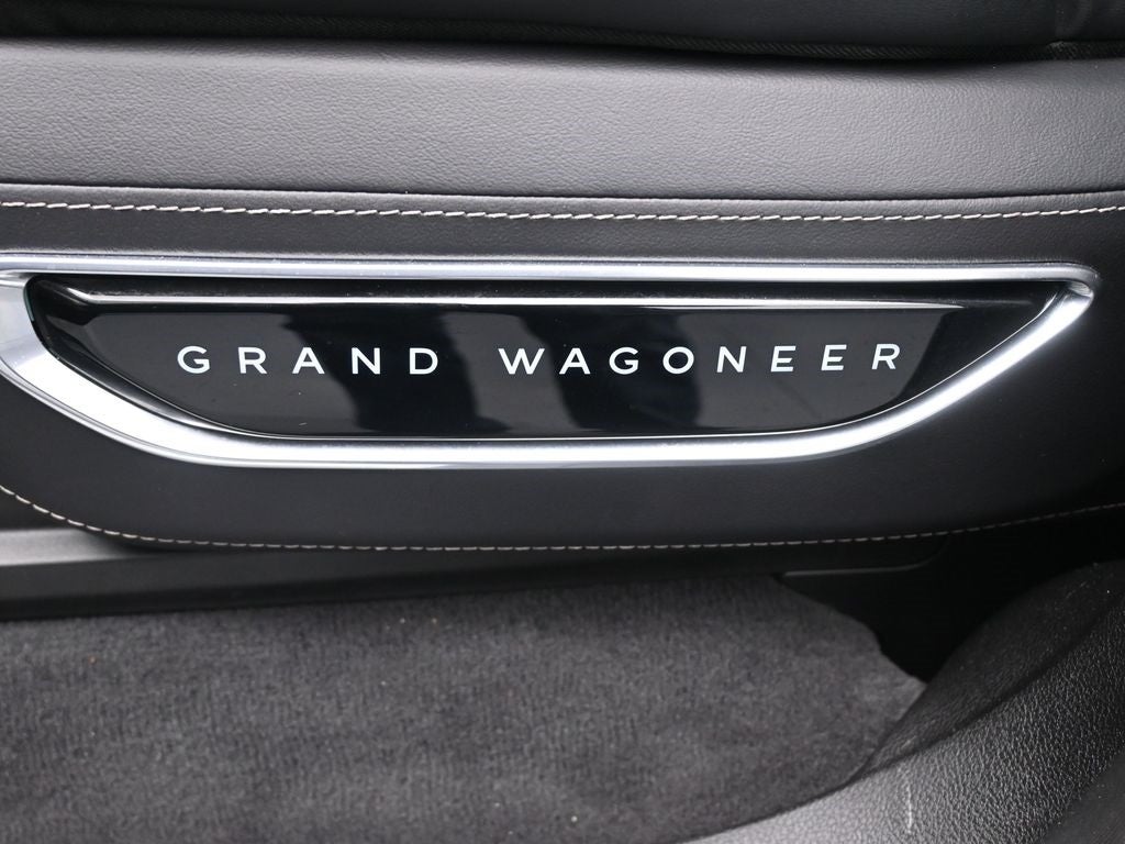 2022 Jeep Grand Wagoneer Series II
