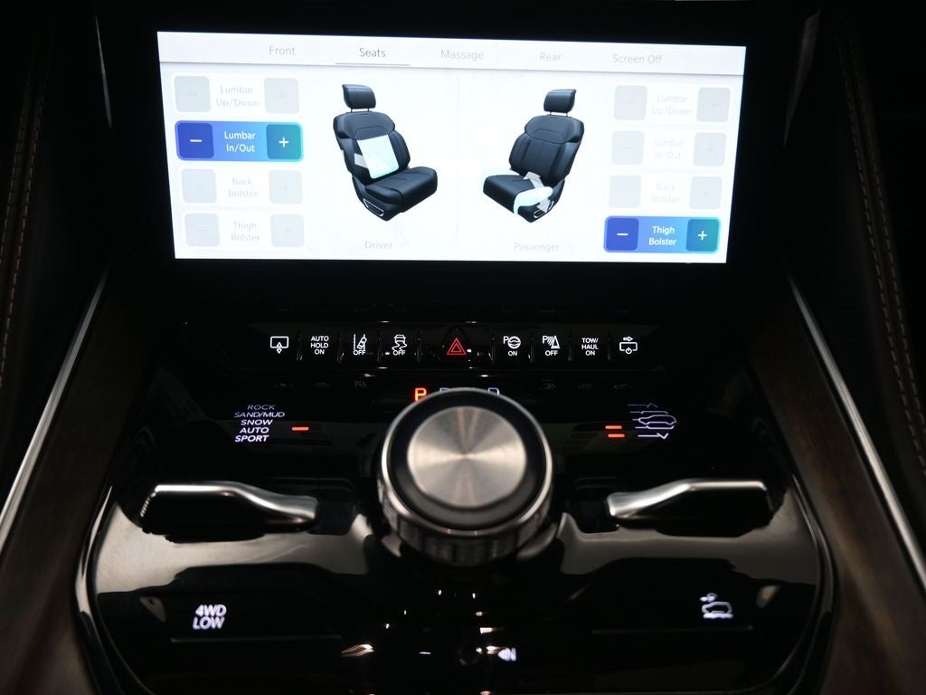 2022 Jeep Grand Wagoneer Series II