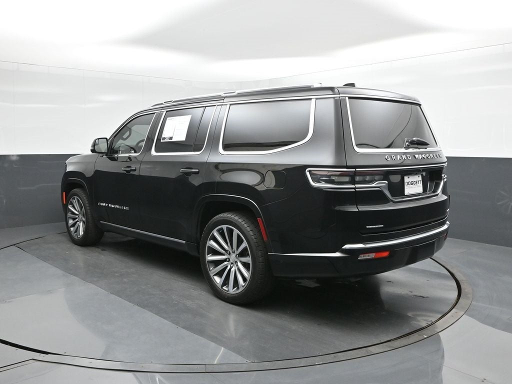 2022 Jeep Grand Wagoneer Series II